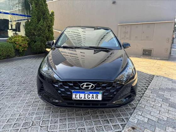 HYUNDAI HB20 1.0 TGDI FLEX PLATINUM AUTOMÁTICO HYUNDAI HB20 1.0 TGDI FLEX PLATINUM AUTOMÁTICO
